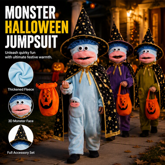 🎃 Funny Halloween Monster Costume Set 🧸