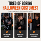 🎃 Funny Halloween Monster Costume Set 🧸