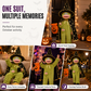 🎃 Funny Halloween Monster Costume Set 🧸