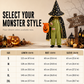 🎃 Funny Halloween Monster Costume Set 🧸