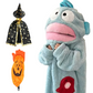 🎃 Funny Halloween Monster Costume Set 🧸