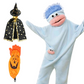 🎃 Funny Halloween Monster Costume Set 🧸