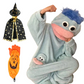 🎃 Funny Halloween Monster Costume Set 🧸