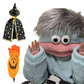 🎃 Funny Halloween Monster Costume Set 🧸