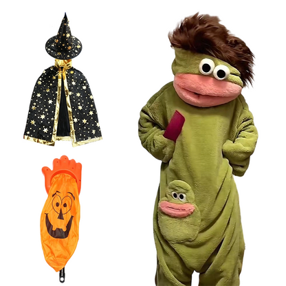 🎃 Funny Halloween Monster Costume Set 🧸