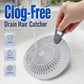 🚿 Silicone Floor Drain Cover Hair Catcher for Bathroom & Kitchen 🛡️