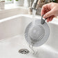 🚿 Silicone Floor Drain Cover Hair Catcher for Bathroom & Kitchen 🛡️