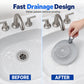 🚿 Silicone Floor Drain Cover Hair Catcher for Bathroom & Kitchen 🛡️