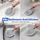 🚿 Silicone Floor Drain Cover Hair Catcher for Bathroom & Kitchen 🛡️
