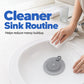 🚿 Silicone Floor Drain Cover Hair Catcher for Bathroom & Kitchen 🛡️