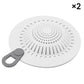 🚿 Silicone Floor Drain Cover Hair Catcher for Bathroom & Kitchen 🛡️
