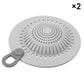 🚿 Silicone Floor Drain Cover Hair Catcher for Bathroom & Kitchen 🛡️