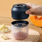 🎉 2026 Sale — Over 25,000 Sold! 🧄 Cordless Electric Garlic Chopper – Mince Garlic in 5 Seconds, Grind Meat in 30! ✨