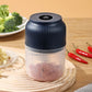 🎉 2026 Sale — Over 25,000 Sold! 🧄 Cordless Electric Garlic Chopper – Mince Garlic in 5 Seconds, Grind Meat in 30! ✨