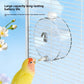 🐦Limited-time 50% off 💧 Clear Hanging Bird Drinker with Copper Pin – Touch-Activated, Easy-Fill & Leak-Proof Design 🌿