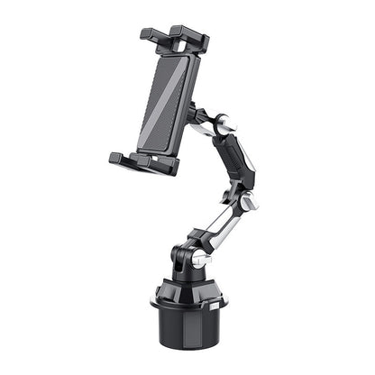 ⏳🔥LIMITED-TIME 50% OFF! ⏰🚗 From Hire Car to Family SUV – Foldable Tablet Stand Fits Most Cup Holders. Adjustable Angle