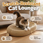 🎉 LIMITED TIME 50% OFF! 🐱 Wear-Resistant Sisal Cat Scratcher Bed – Durable Scratching Surface, Roomy Oval Shape & Included Cat Toy ✨