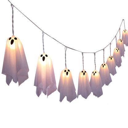 👻 Halloween Decoration Ghost String Lights 💡