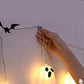 👻 Halloween Decoration Ghost String Lights 💡