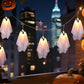 👻 Halloween Decoration Ghost String Lights 💡