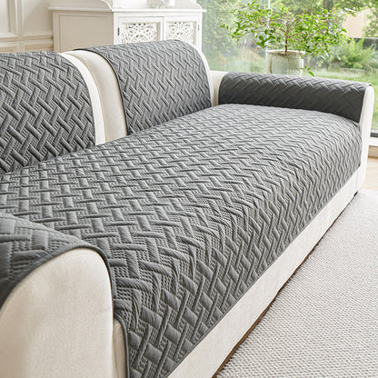 ⏳ LIMITED TIME 50% OFF! ⏰ Soft Non-Slip Waterproof Sofa Protector Cover – Elegant Texture, Silicone Backing & Machine Washable 🛋️✨