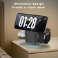 ⚡ 3-in-1 Wireless Magnetism Fast Charging Stand 🔋