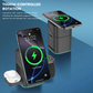 ⚡ 3-in-1 Wireless Magnetism Fast Charging Stand 🔋