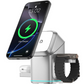 ⚡ 3-in-1 Wireless Magnetism Fast Charging Stand 🔋