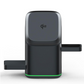 ⚡ 3-in-1 Wireless Magnetism Fast Charging Stand 🔋