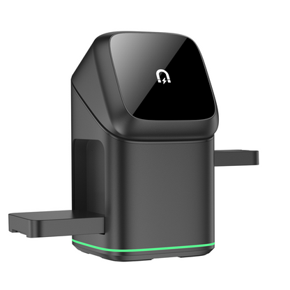 ⚡ 3-in-1 Wireless Magnetism Fast Charging Stand 🔋
