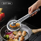 🐾 Cute Bear Paw 304 Stainless Steel Oil Filtering Tongs 🔥