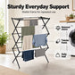 👕 Expandable Folding Clothes Drying Rack 🏠