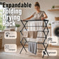 👕 Expandable Folding Clothes Drying Rack 🏠
