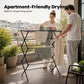 👕 Expandable Folding Clothes Drying Rack 🏠
