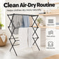 👕 Expandable Folding Clothes Drying Rack 🏠