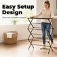 👕 Expandable Folding Clothes Drying Rack 🏠