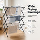 👕 Expandable Folding Clothes Drying Rack 🏠