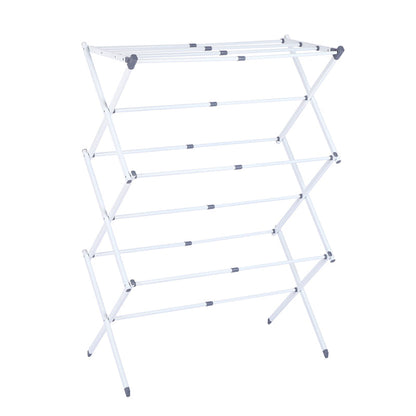 👕 Expandable Folding Clothes Drying Rack 🏠
