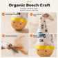 Interactive Wood Tumbler Pet Toy