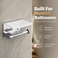 🚽 Wall Mounted Stainless Steel Toilet Paper Holder 💧