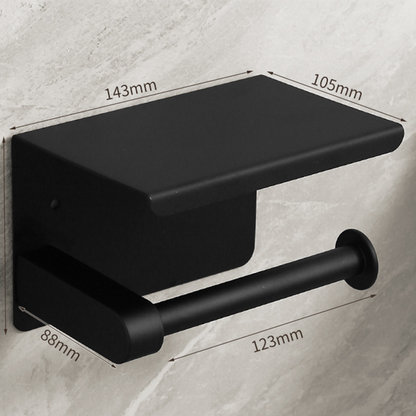 🚽 Wall Mounted Stainless Steel Toilet Paper Holder 💧