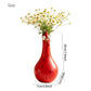 🐔 Long Neck Colorful Dot Chicken Vase 🏡