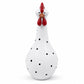 🐔 Long Neck Colorful Dot Chicken Vase 🏡