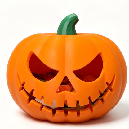 🎃  Halloween Red-Eyed Pumpkin Decor
