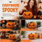 🎃  Halloween Red-Eyed Pumpkin Decor