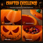 🎃  Halloween Red-Eyed Pumpkin Decor