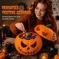 🎃  Halloween Red-Eyed Pumpkin Decor