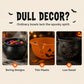 🎃  Halloween Red-Eyed Pumpkin Decor