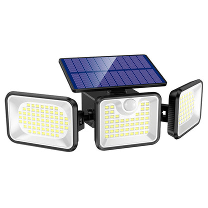 ⏳Limited-time 50% off⏰3-Head Solar Security Light with Motion Sensor