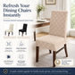 ⏳Time-Limited Special⏰Universal Stretch Chair Seat Covers – Stain‑Resistant, Non‑Slip, Washable Home Decor 🏡